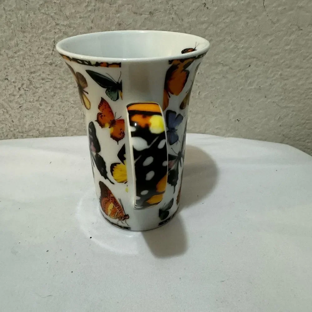 Paul Cardew Butterflies coffee/ tea mug